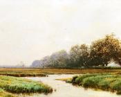 阿尔弗雷德 汤普森 布雷奇 : Newburyport Marshes